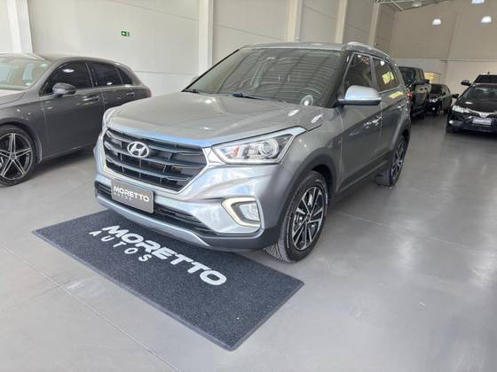 HYUNDAI CRETA 2.0 16V FLEX PRESTIGE AUTOMÁTICO